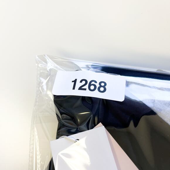 NWT Tiger Mist Size XL Christy Maxi Long Dress Stretch Side Slit Open Chest Blk - Picture 11 of 11